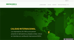 Desktop Screenshot of indusaver.com
