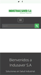 Mobile Screenshot of indusaver.com
